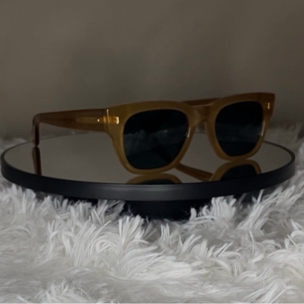 Cutler And Gross Sunglasses/ Model #:
0772V2/ Tan Tinted Frames - Picture 2 of 6